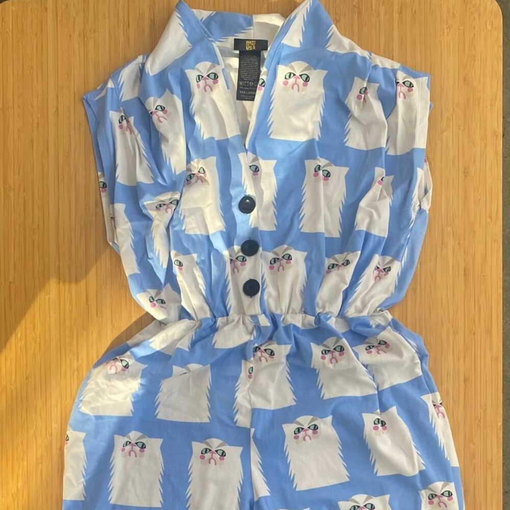 Nooworks Grumpy Cat Magic Suit Sz XXXL
